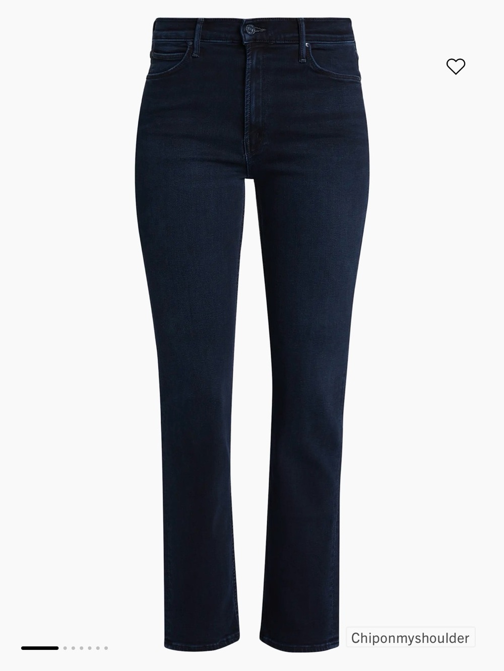 MOTHER The Mid-Rise Dazzler Ankle Jeans Size 30